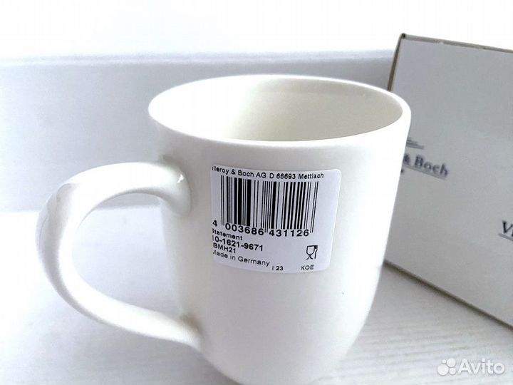 Кружка 0.28L Villeroy & Boch Statement Mugs 9671