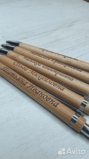 Именные ручки, ручки с гравировкой