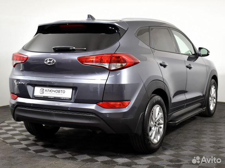 Hyundai Tucson 2.0 AT, 2016, 98 000 км