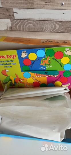 Игра твистер