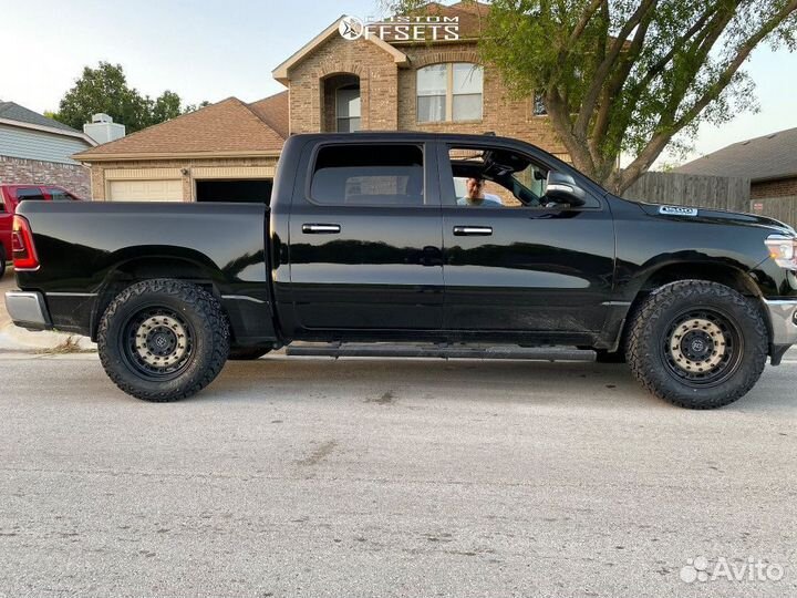 Диски Black Rhino R20 5x139,7 Dodge Ram 1500