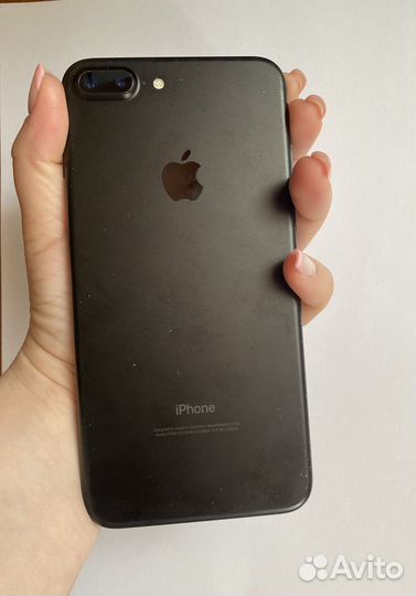 iPhone 7 Plus, 128 ГБ