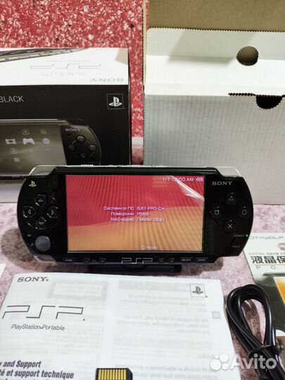 Psp 2006 сн8780 прошита 2 Гб как новая