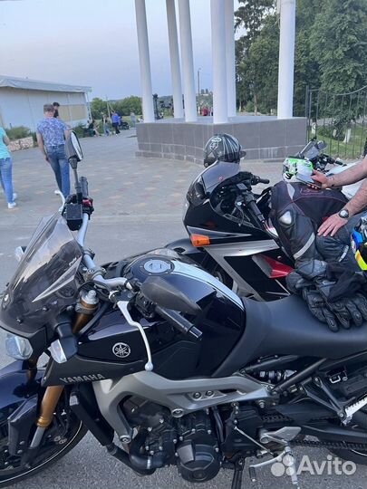 Yamaha MT-09 2016г