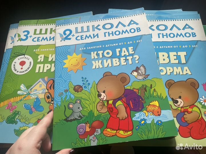 Школа семи гномов 2,3