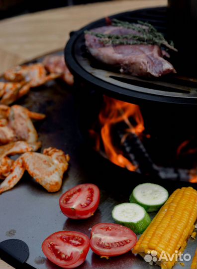 Барбекю комплекс, гриль стол