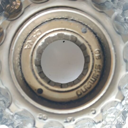 Кассета shimano 7звездочек бу