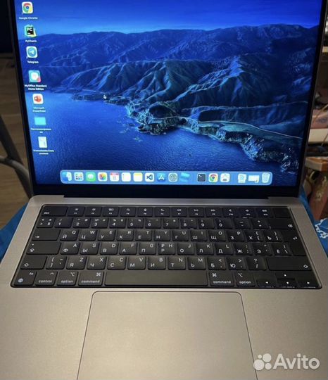 Apple MacBook Pro 14 Late 2021 M1 Pro 16gb/1Tb