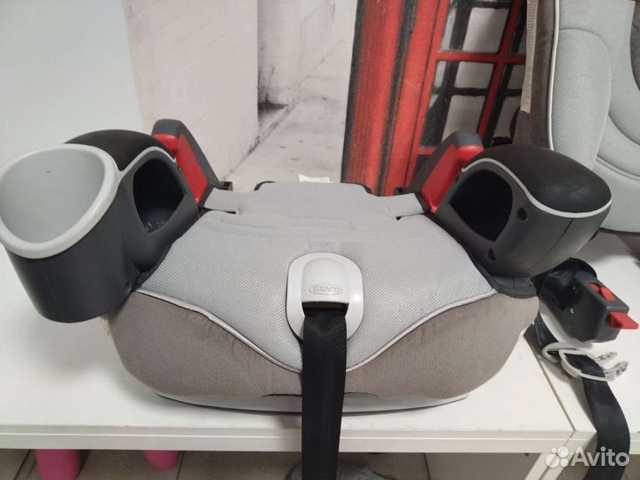 Детское автокресло 9 до 36 кг Graco nautilius