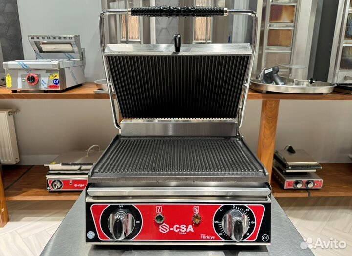 Прижимной гриль для шаурмы Karacasan