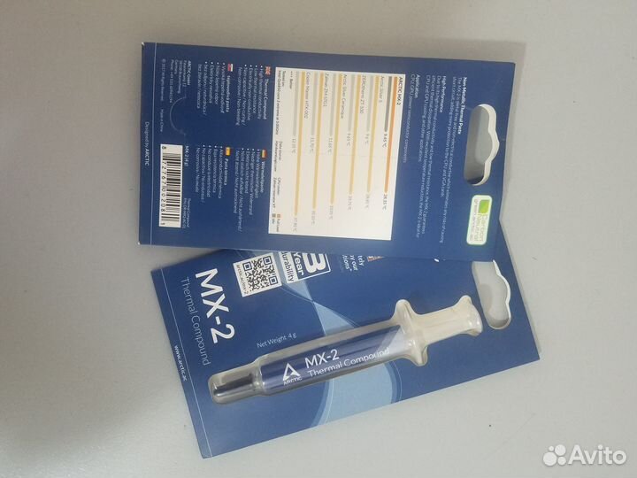 Термопаста Arctic mx-4