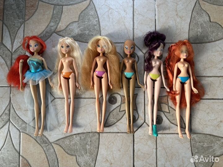 Куклы winx винкс mattel