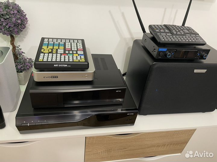 Караоке стстемы топ-уровня ast / evolution