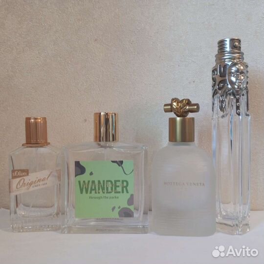 Пустые флаконы