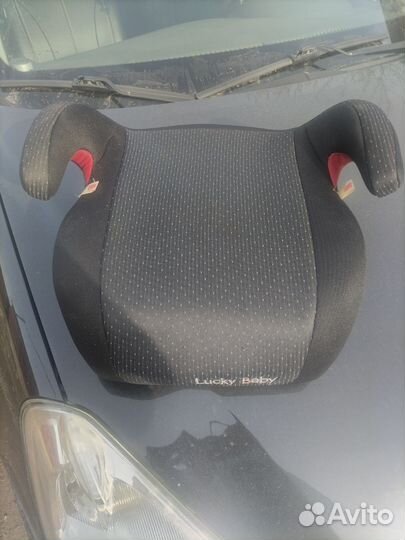 Автокресло бустер от 15 кг до 36