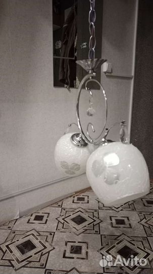 Люстра потолочная