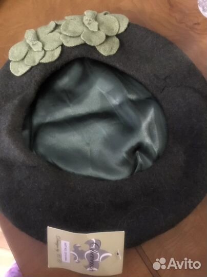 Берет женский новый с биркой