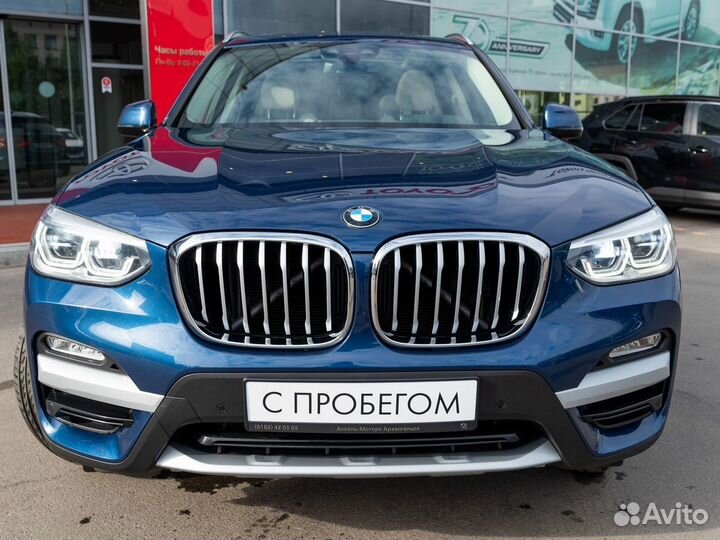 BMW X3, 2019