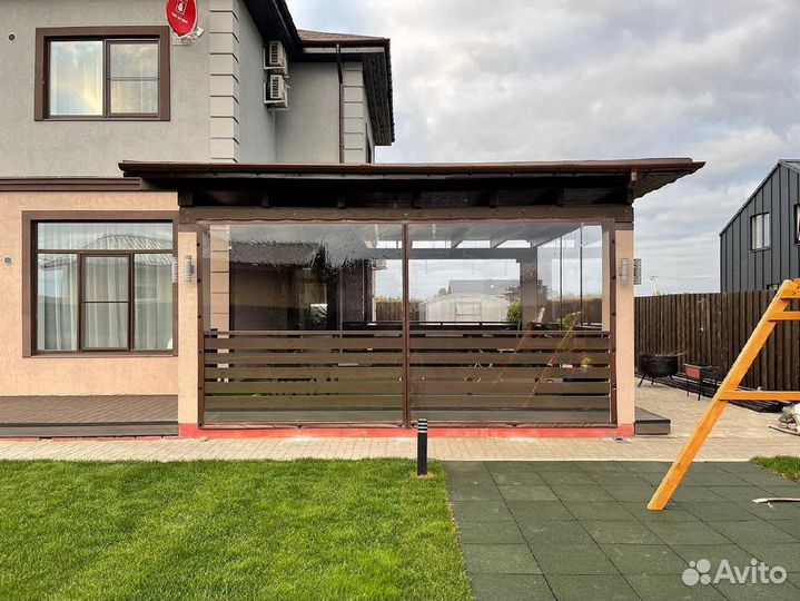 Мягкие окна для террас. Гарантия