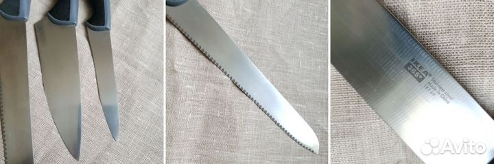 Икеа IKEA кухонная утварь нож точилка овощечистка