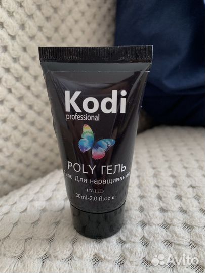 Гель для наращивания ногтей Kodi