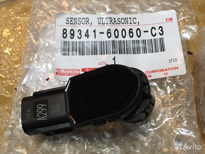 8934160060C3 Датчик парковки Toyota/Lexus