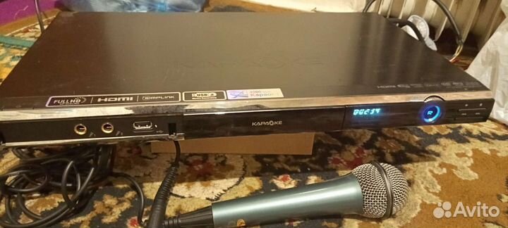 Dvd плеер с караоке lg