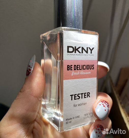 Dkny be delicious fresh blossom, duty-free тестер