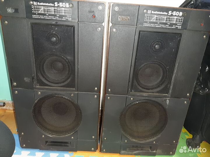 Акустические колонки