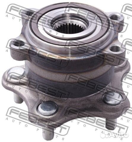 Ступица задняя