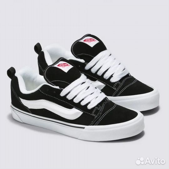 Кеды vans knu skool дутыши