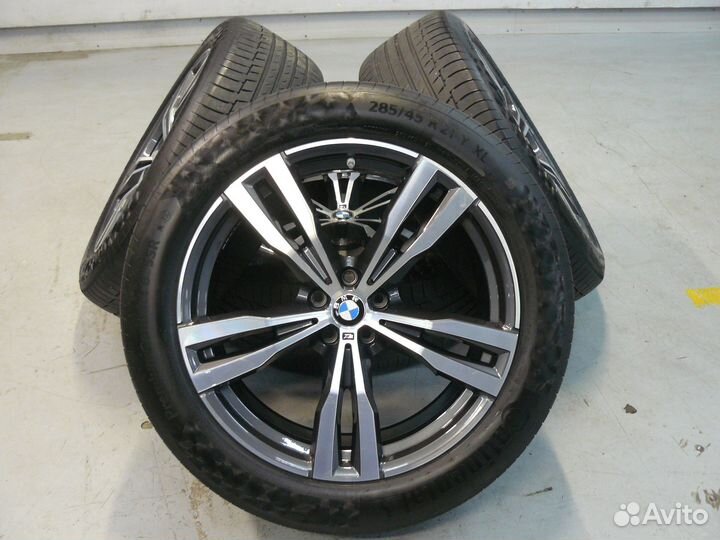 Колеса R21 оригинал BMW X7 G07 стиль 754M