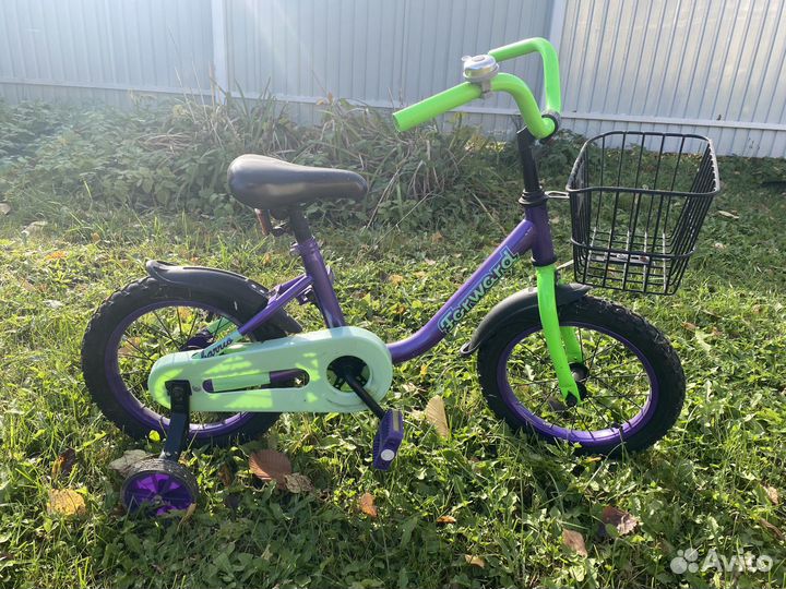 Детский велосипед