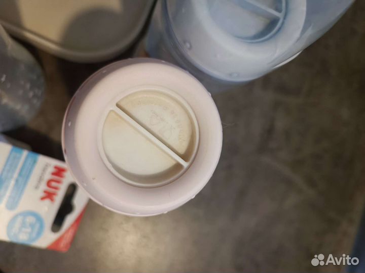 Бутылочки для кормления NUK, Avent