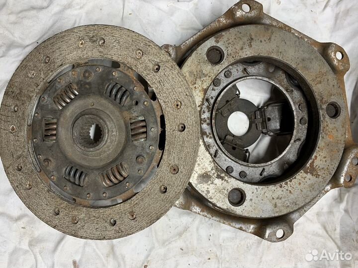 Корзина сцепления заз, луаз