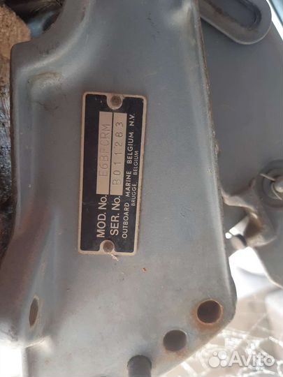 Лодочный мотор джонсон эвинруд