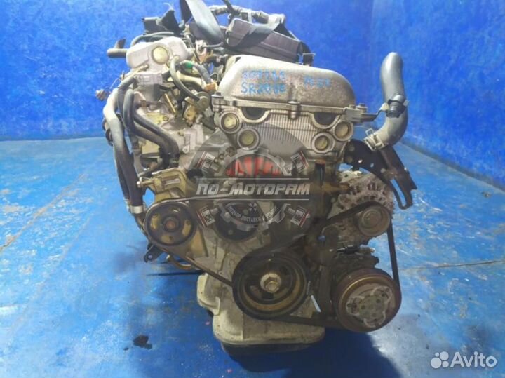 Мотор SR20DE 2.0 Nissan Primera P11