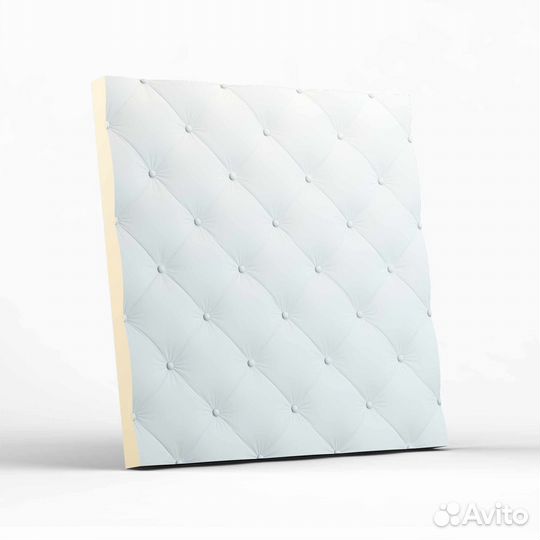 Гипсовая 3D панель 
