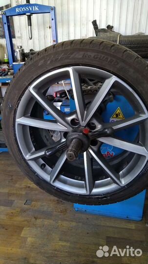 Правка литых дисков