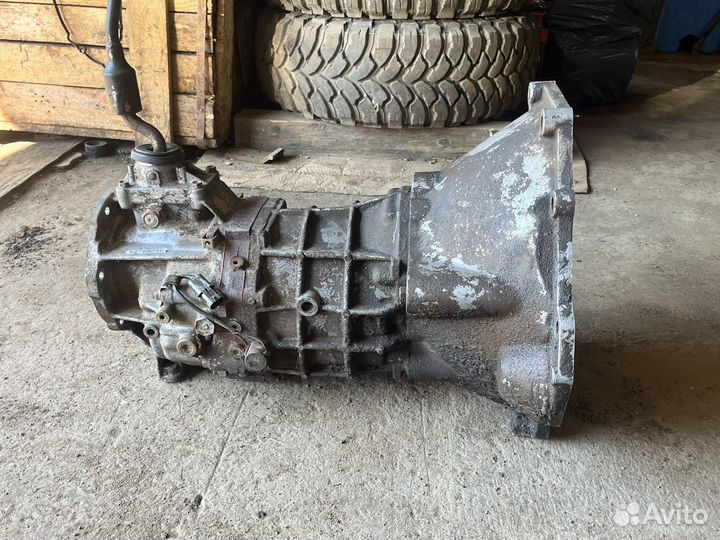 МКПП jeep cherokee