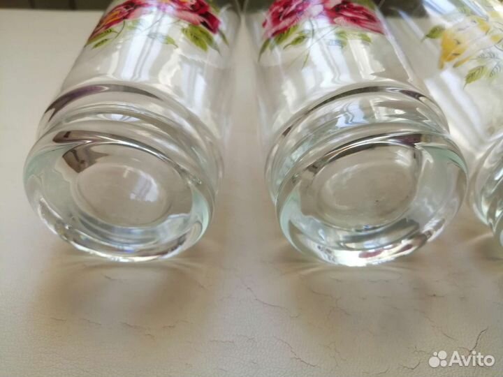 Стаканы тонкостенные