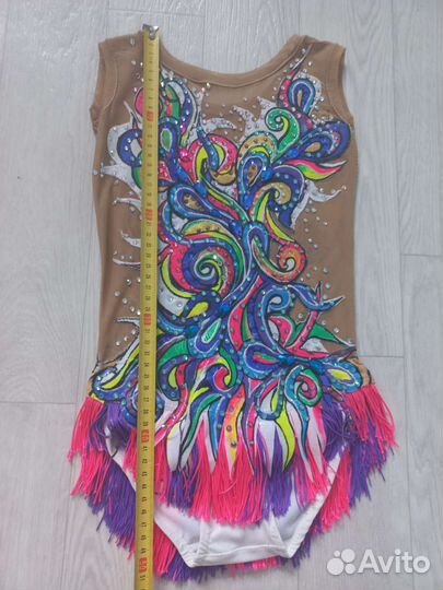 Купальник для художественной гимнастики