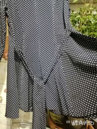 Шикарный блузон на завязках. Таких сейчас нет