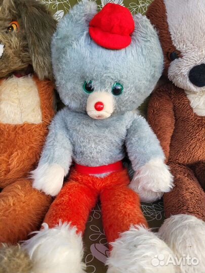 Мягкие игрушки большие СССР