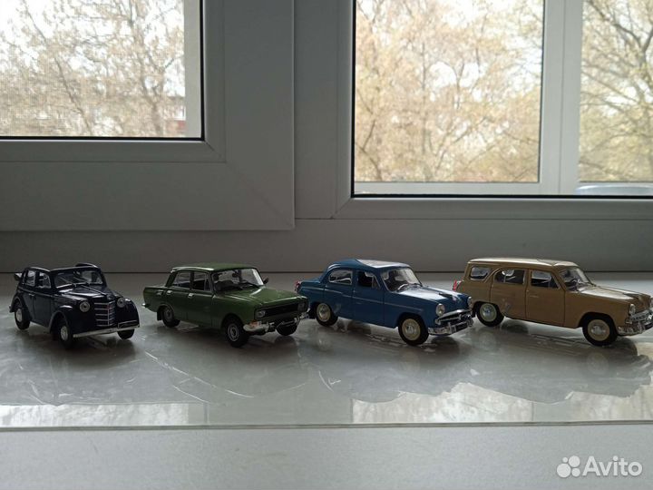 Коллекционная модель автомобиля