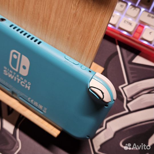 Прошитая 256gb Nintendo Switch lite