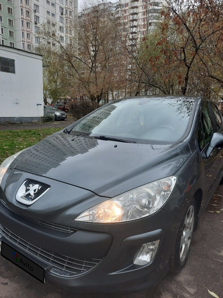 Peugeot 308: фото владельца