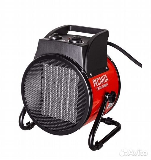 Тепловая электрическая пушка