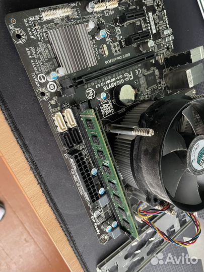 Материнка 1150, процессор и память