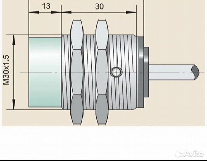 Датчик бесконтактный (сенсор)